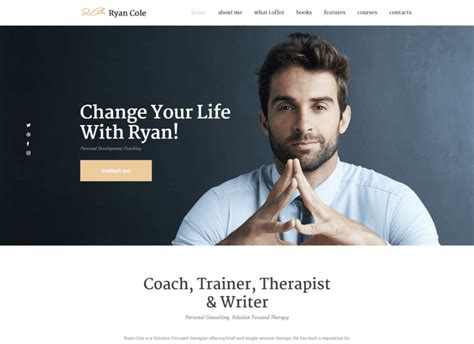best coaching wordpress themes
